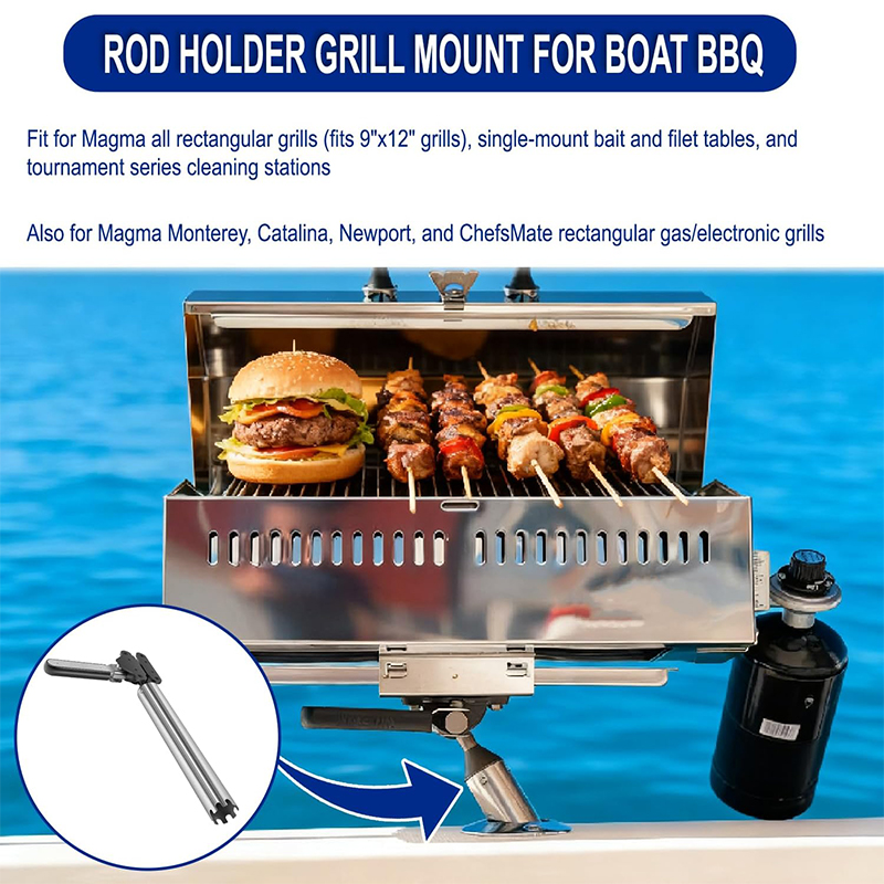 All-Angle Adjustable Fish Rod  - Fishing Rod Holder avis et prix