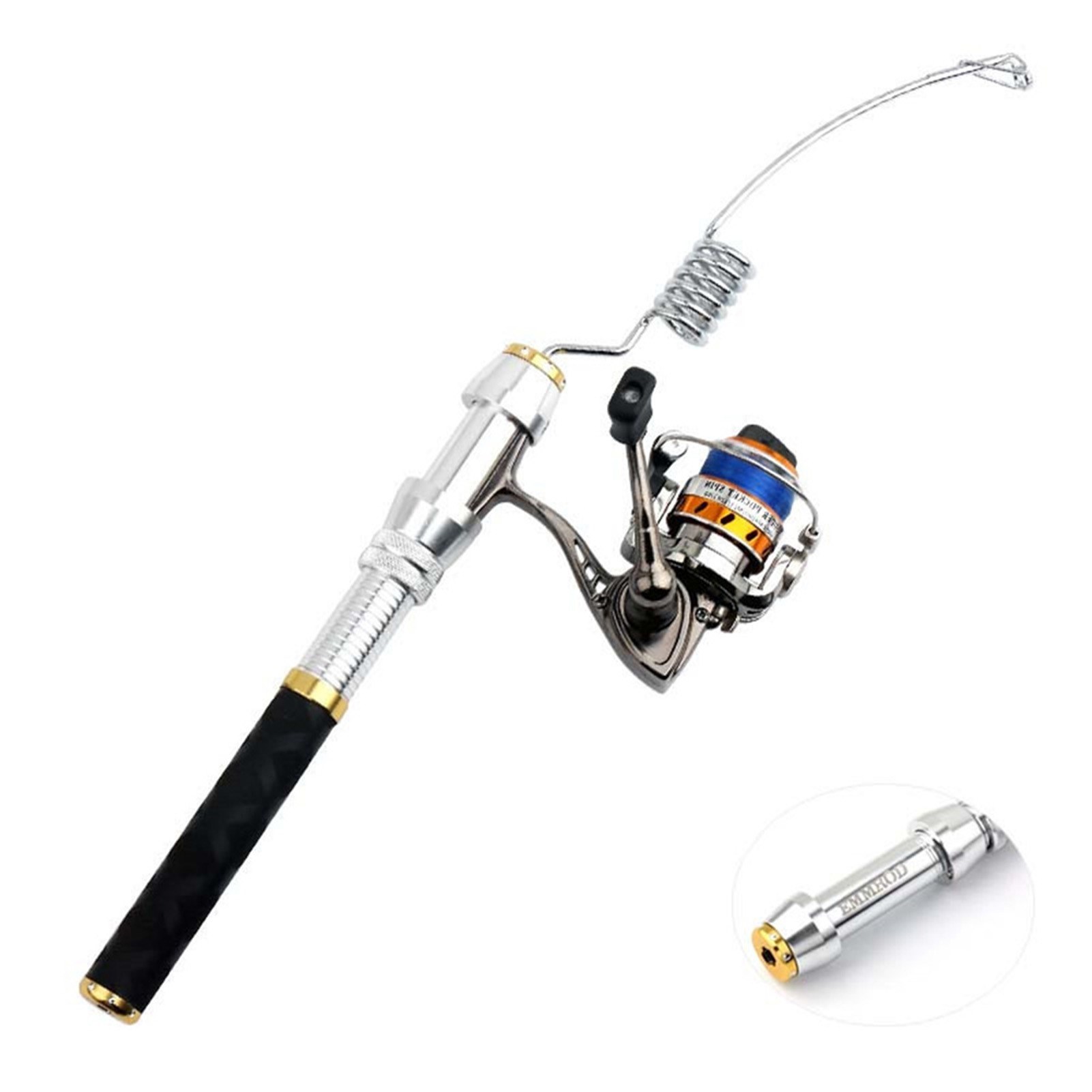 Portable Fishing Rod Telescopi - Fishing Rod Telescopic avis et prix