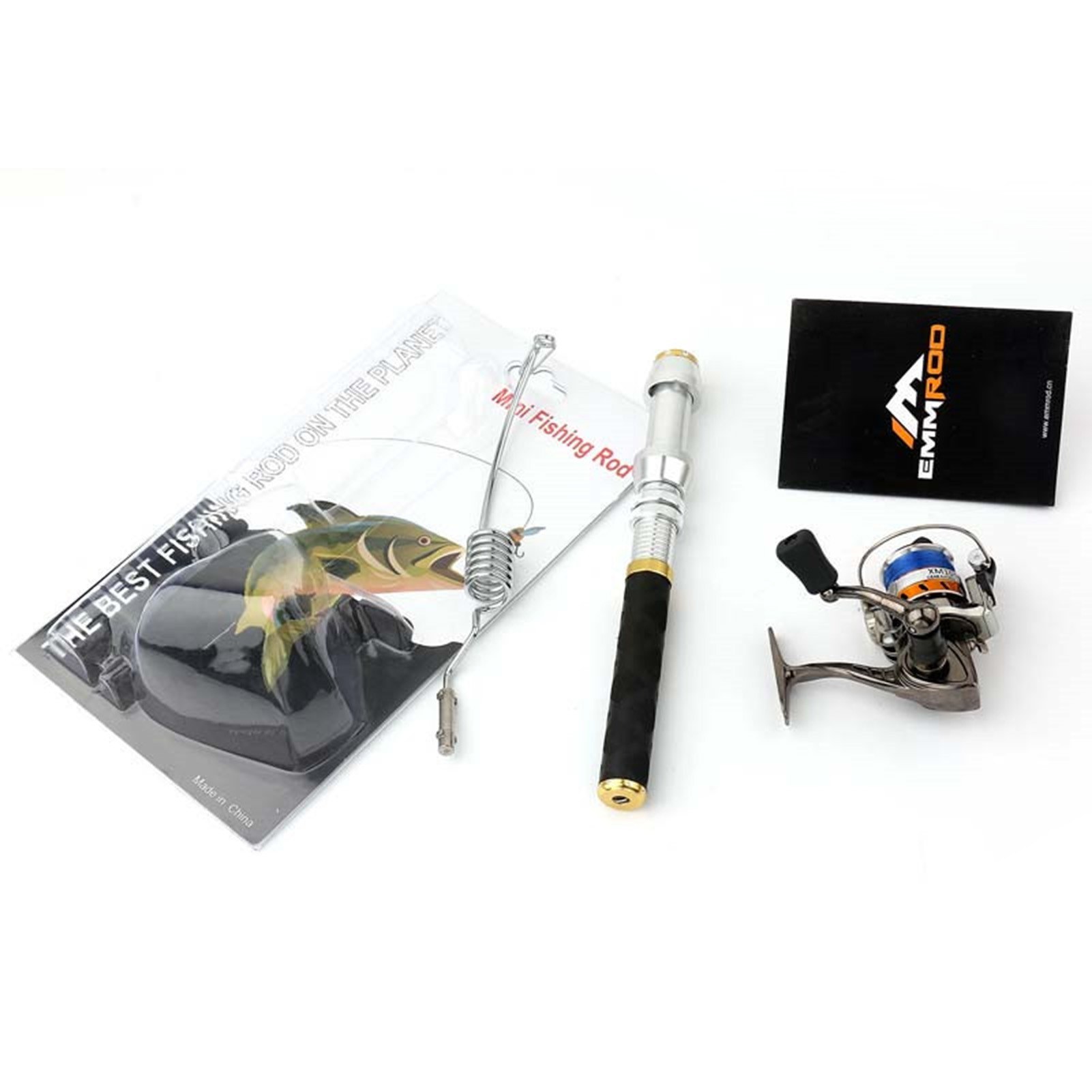 Portable Fishing Rod Telescopi - Fishing Rod Telescopic avis et prix