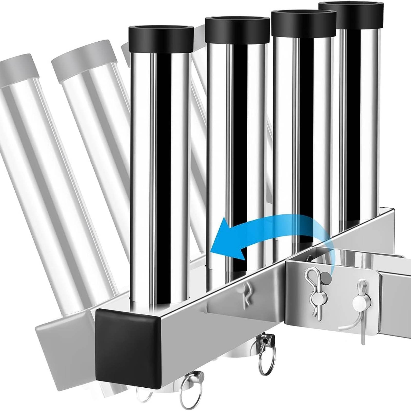 Hitch Fishing Rod Holder Unive - Fishing Rod Rack avis et prix