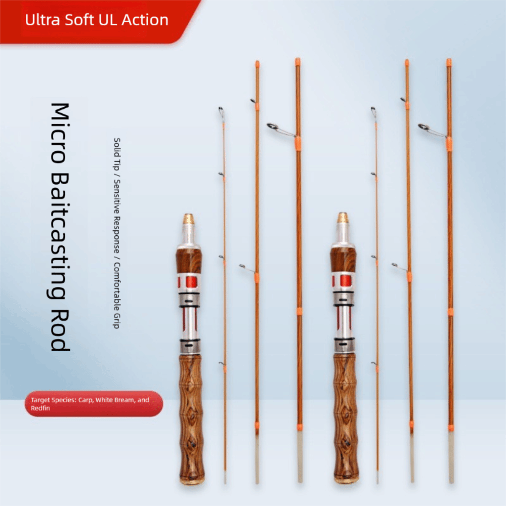 2025 4 Sections Spinning Fishi - Fishing Rod Carbon Fiber avis et prix