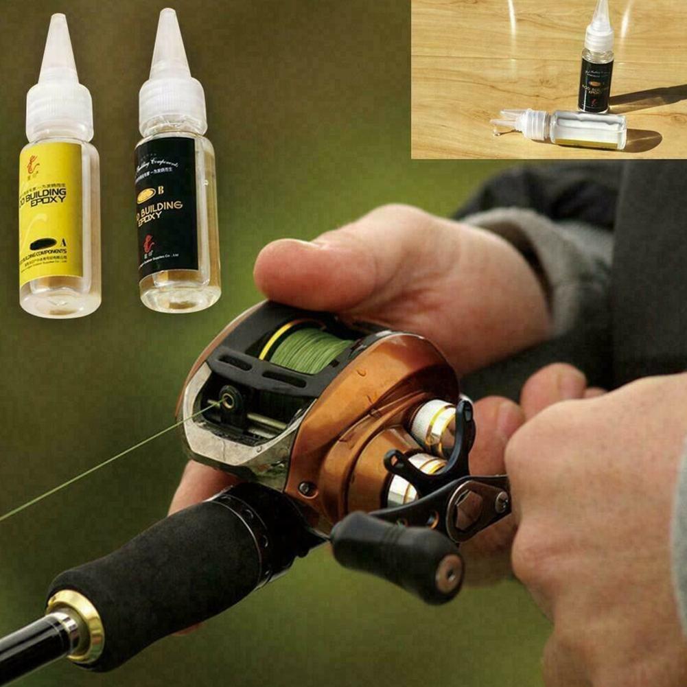 2Pcs Fishing Rod Glue Fishing  - Fishing Rod Repair Kit avis et prix