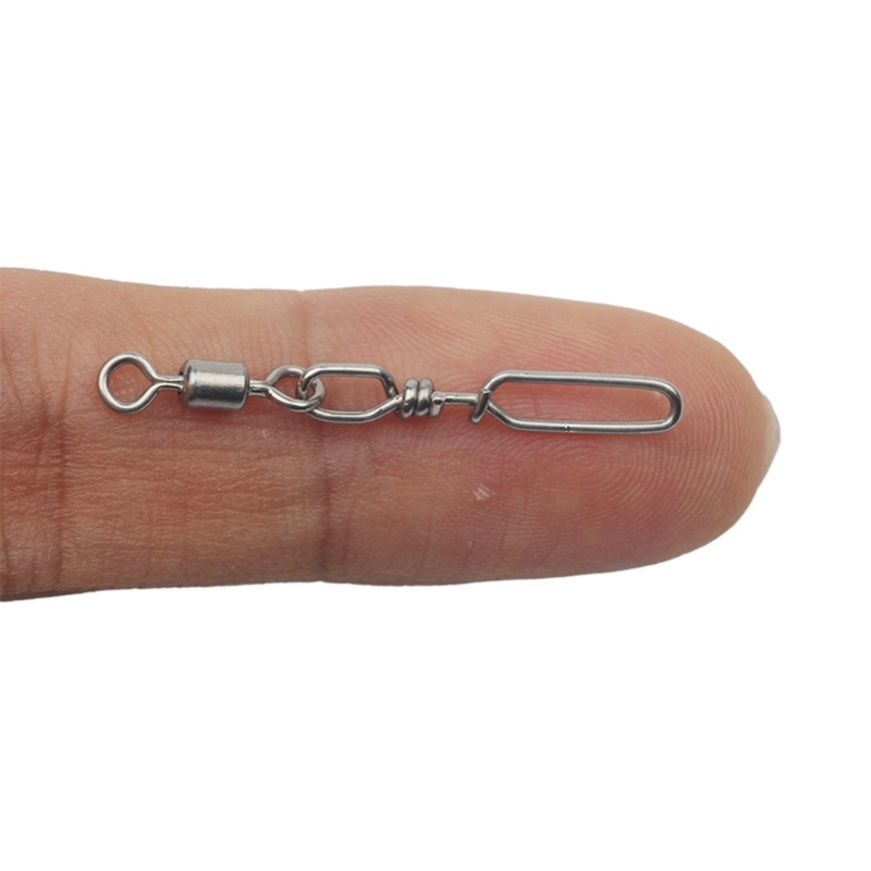 10Pcs Stainless Steel Quick Sn - Fishing Rod Casting avis et prix