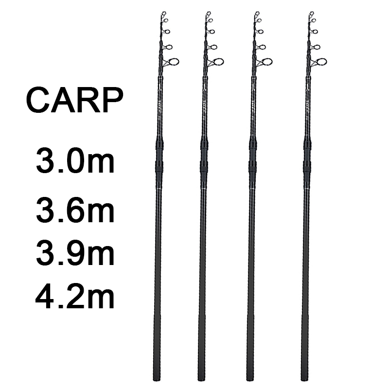 3.0M-4.2M Carp Telescopic Fish - Fishing Rod Surf avis et prix