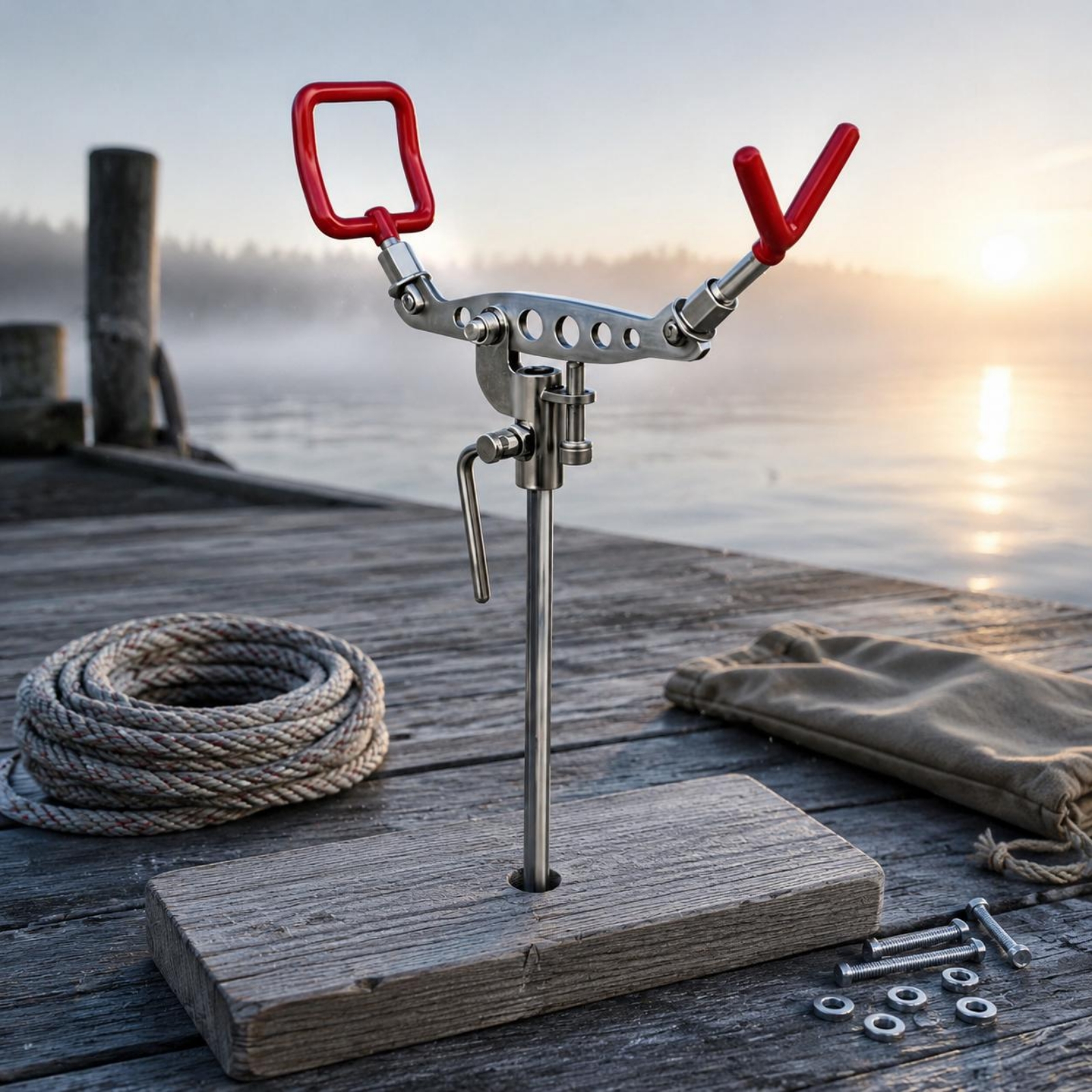 Stainless Steel Fishing Pole H - Fishing Rod Casting avis et prix