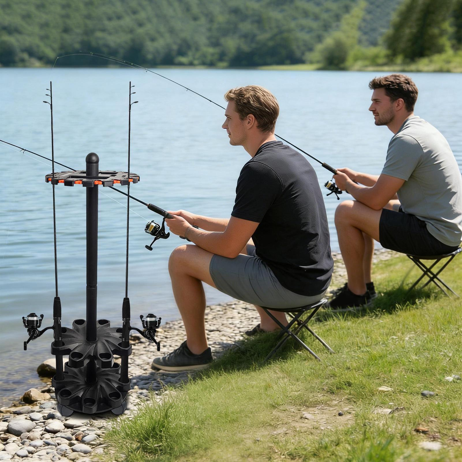 Fishing Rod Racks Angling Pole - Fishing Rod Rack avis et prix