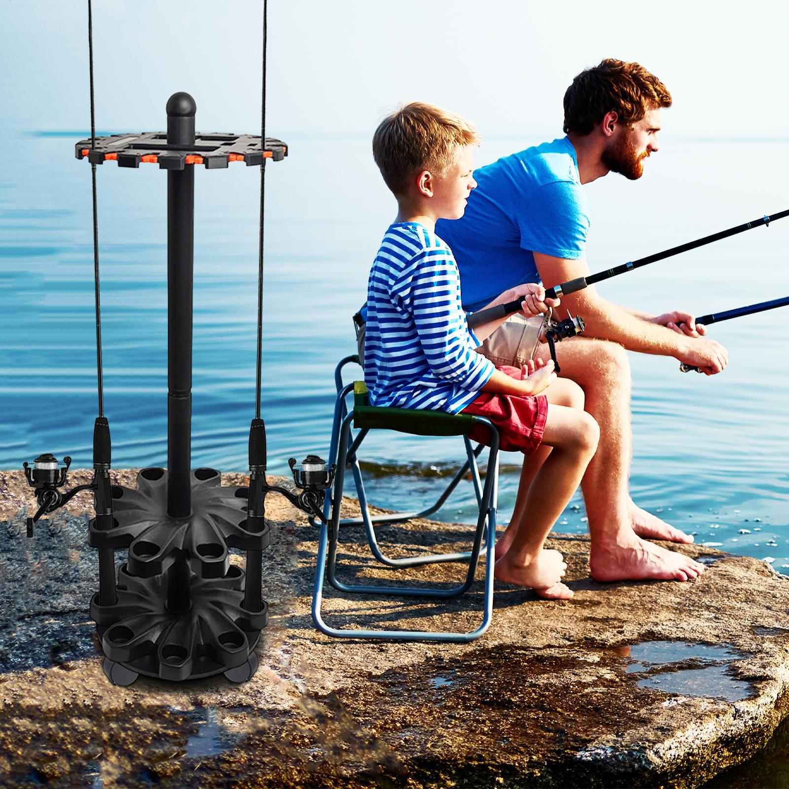 Fishing Rod Racks Angling Pole - Fishing Rod Rack avis et prix