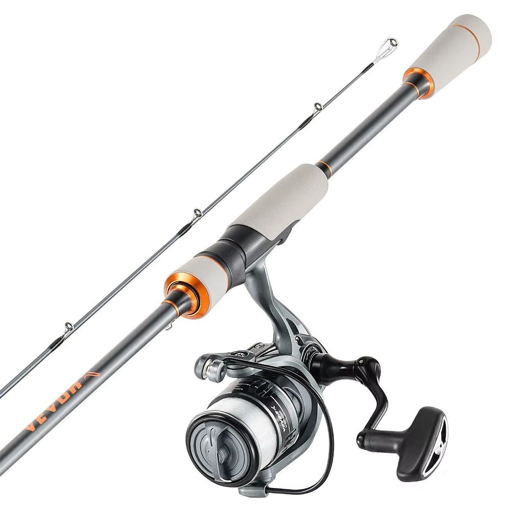 Carbon Fiber Bass Fishing Pole - Fishing Rod Combo avis et prix