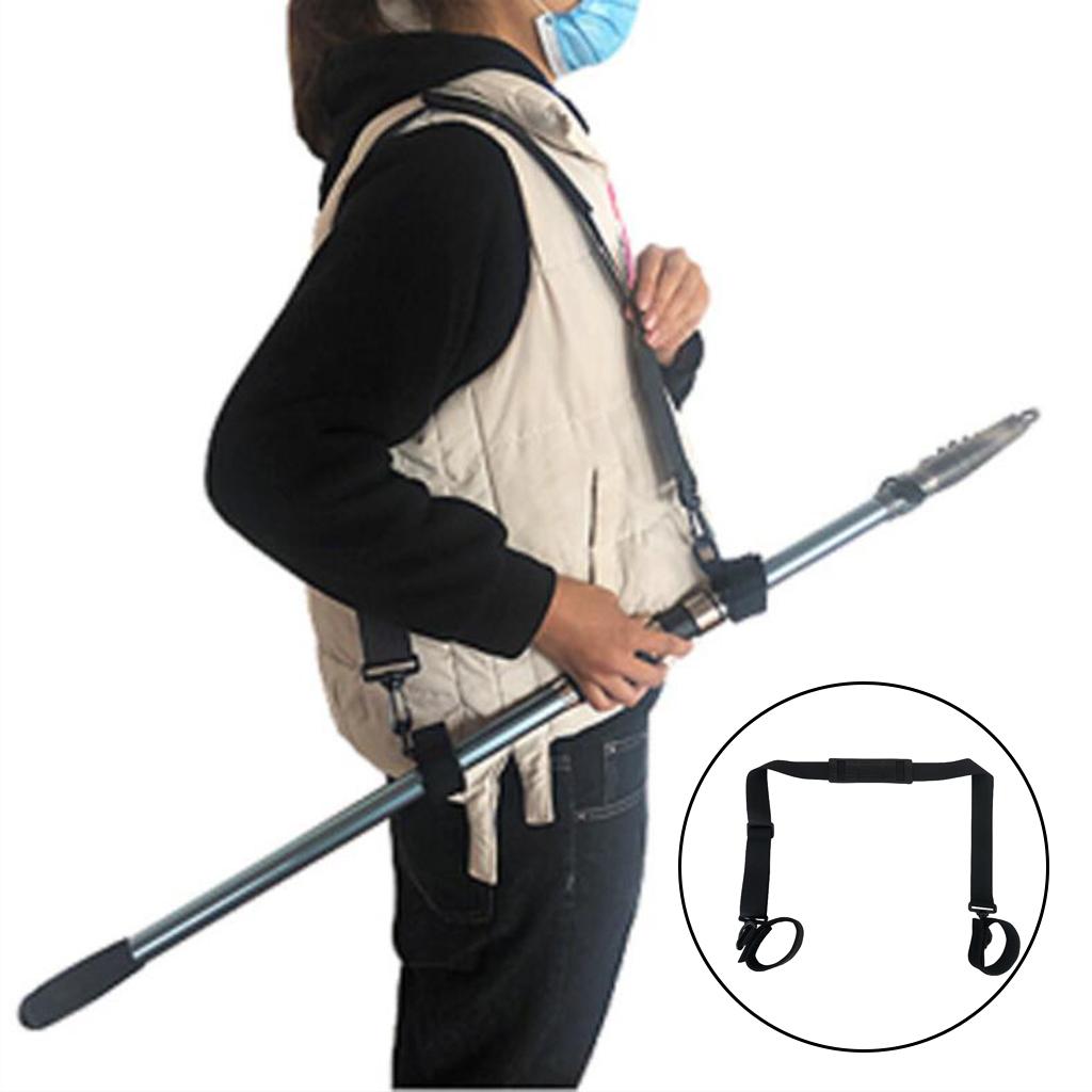 Fly Sling Pack Fishing Rod Bel - Fishing Rod Holder avis et prix