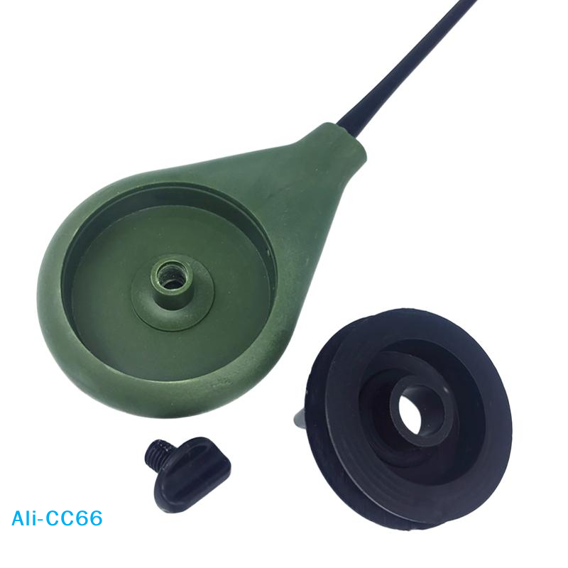 【C】2/4/6PCS Portable Plastic I - Fishing Rod Ice avis et prix