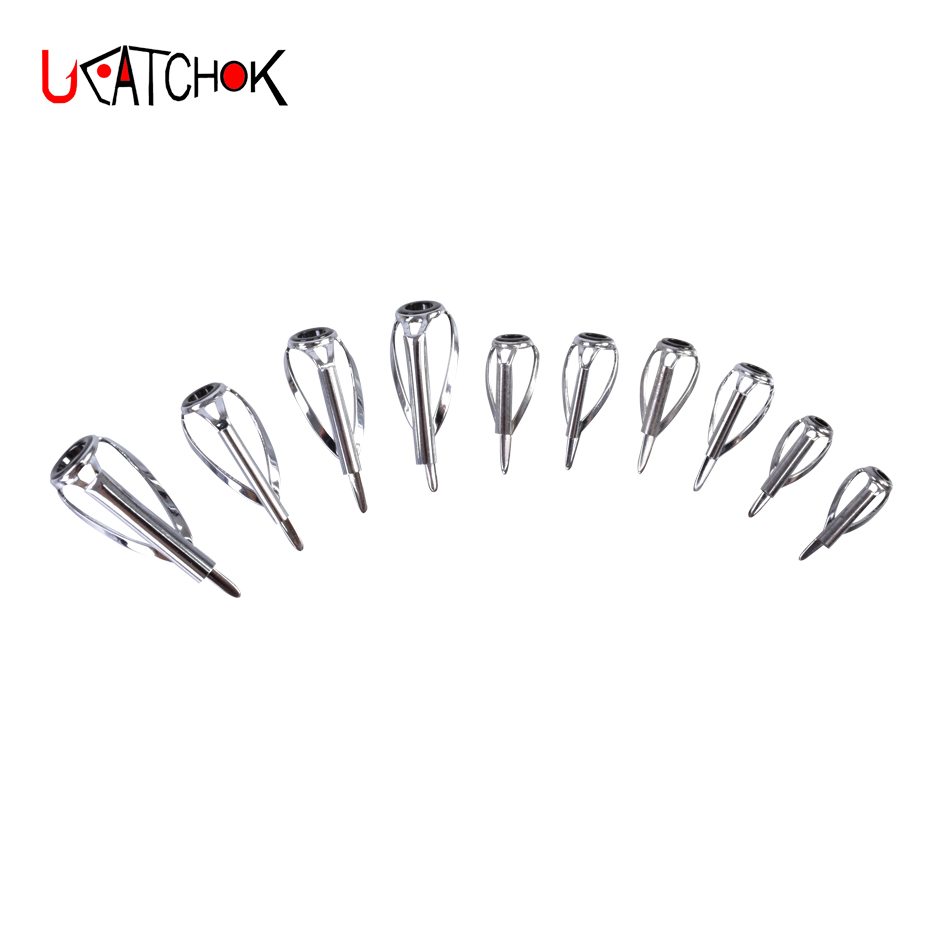 10pcs/pack top guide enhanced  - Fishing Rod Guide Replacement avis et prix