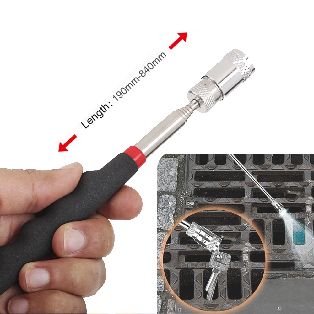 1-5pcs Telescopic Magnetic Pen - Fishing Rod Telescopic avis et prix