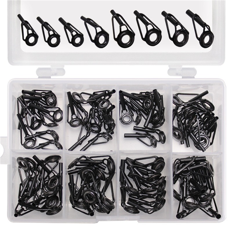 8/80Pcs Fishing Rod Guides Hig - Fishing Rod Repair Kit avis et prix