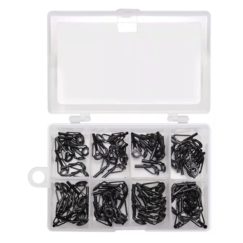 8/80Pcs Fishing Rod Guides Hig - Fishing Rod Repair Kit avis et prix