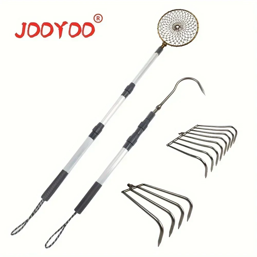1pc JOOYOO Telescopic Aluminum - Fishing Rod Ice avis et prix