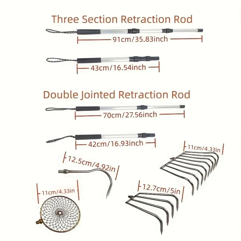 1pc JOOYOO Telescopic Aluminum - Fishing Rod Ice avis et prix