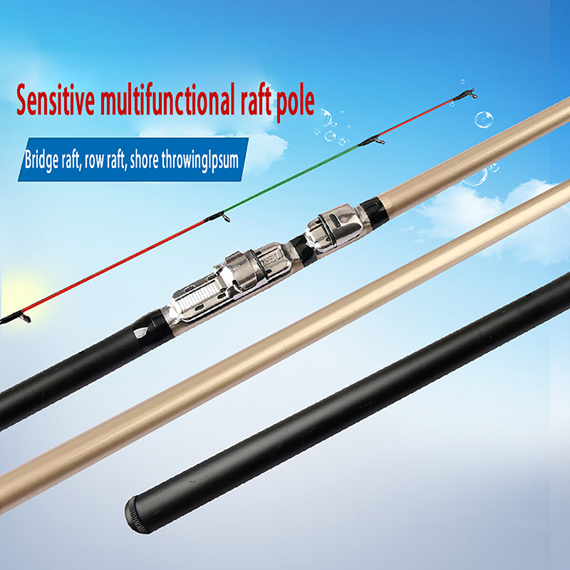 Fiberglass Shore Casting Raft  - Fishing Rod Casting avis et prix