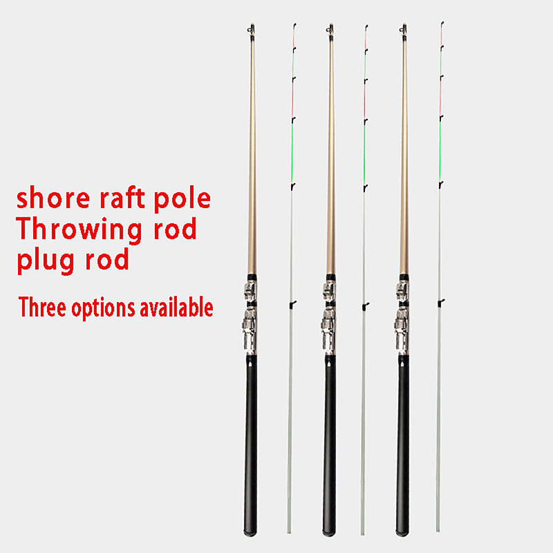 Fiberglass Shore Casting Raft  - Fishing Rod Casting avis et prix