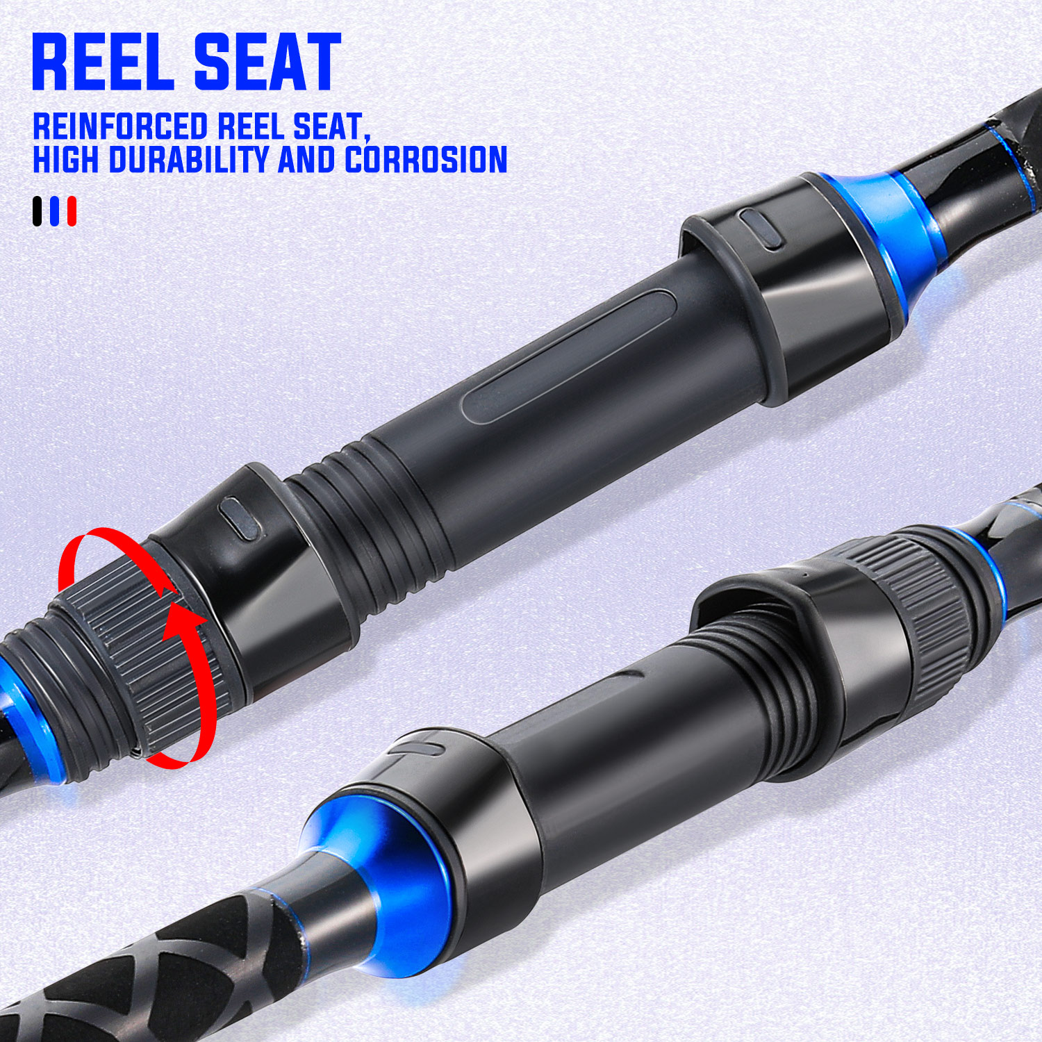 Sougayilang 2.7/3.0/3.3/3.6m 3 - Fishing Rod Surf avis et prix