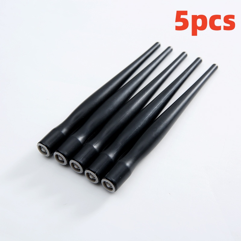 5pcs Universal Black Plastic R - Fishing Rod Holder avis et prix