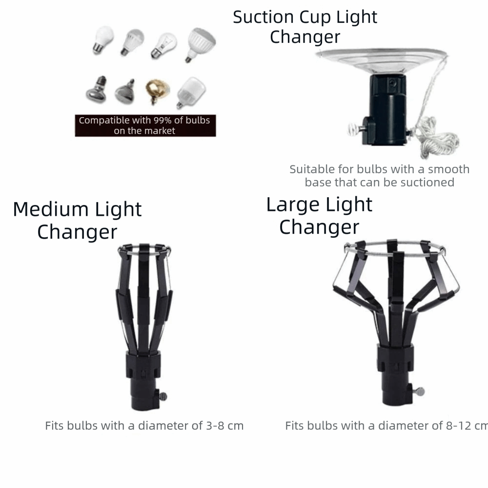 1/3Pcs Professional Light Bulb - Fishing Rod Telescopic avis et prix