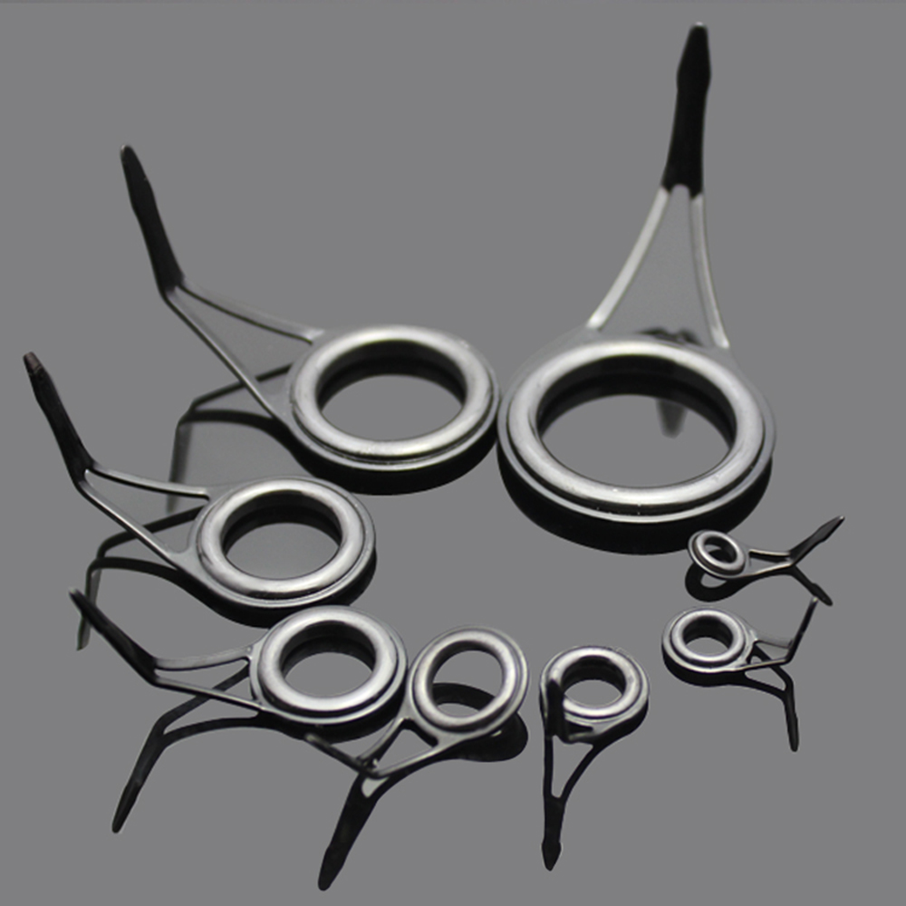 75pcs Various Sizes Fishing Ro - Fishing Rod Guide Replacement avis et prix
