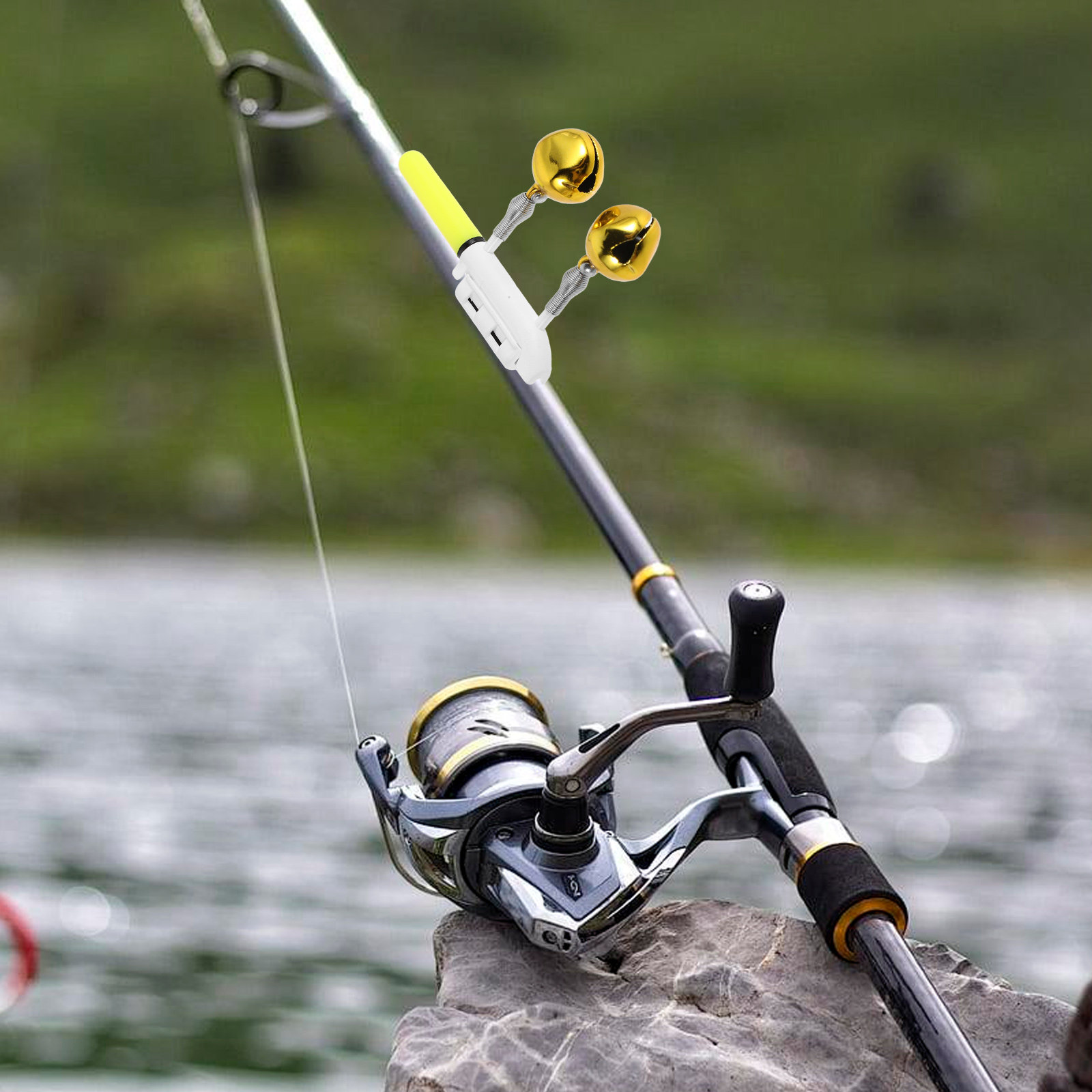 12Pcs Fishing Pole Alert Light - Fishing Rod Ice avis et prix