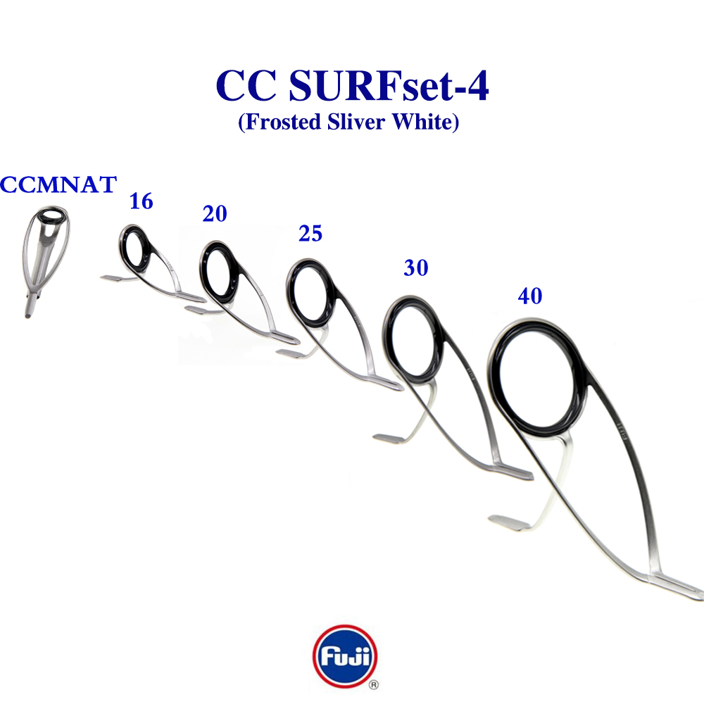 Original FUJI KW guide Kit Hea - Fishing Rod Surf avis et prix