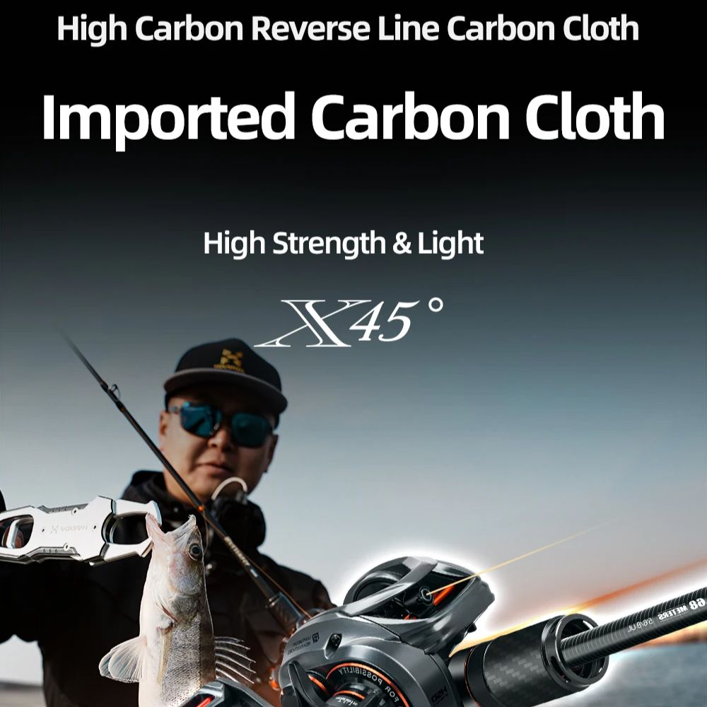 HISTAR BFS Carbon Fiber Fishin - Fishing Rod Carbon Fiber avis et prix