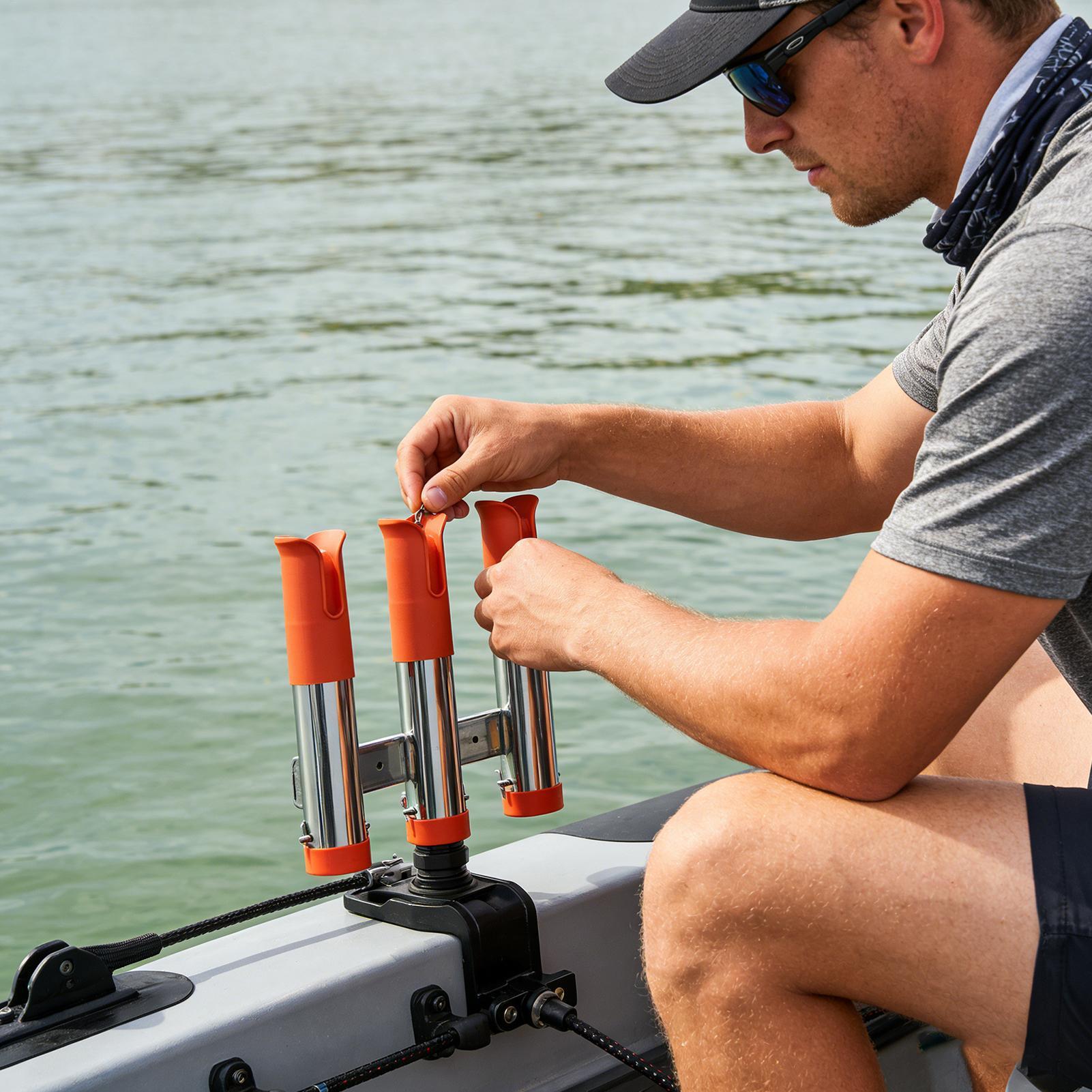Rod Holder For Boat 3 Tube Lin - Fishing Rod Rack avis et prix