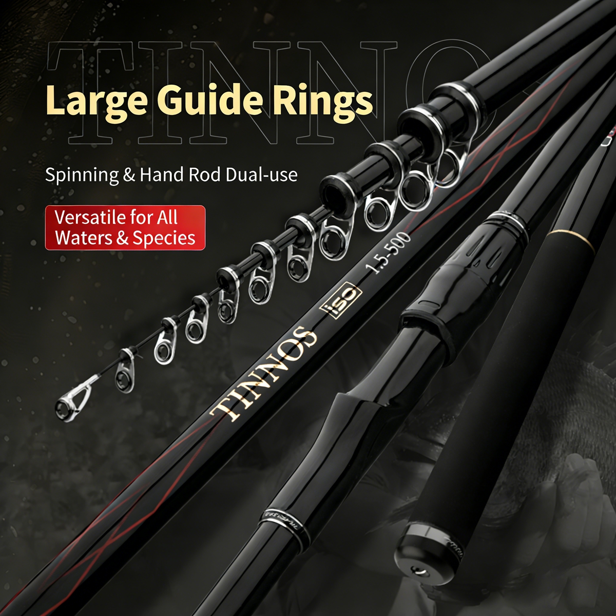 MARISOO TINNOS 30T Carbon Fibe - Fishing Rod Surf avis et prix