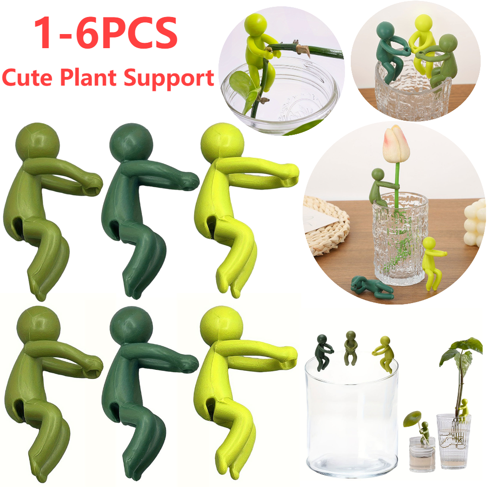 1-6 PCS Cute Plant Stand Plast - Fishing Rod Holder avis et prix