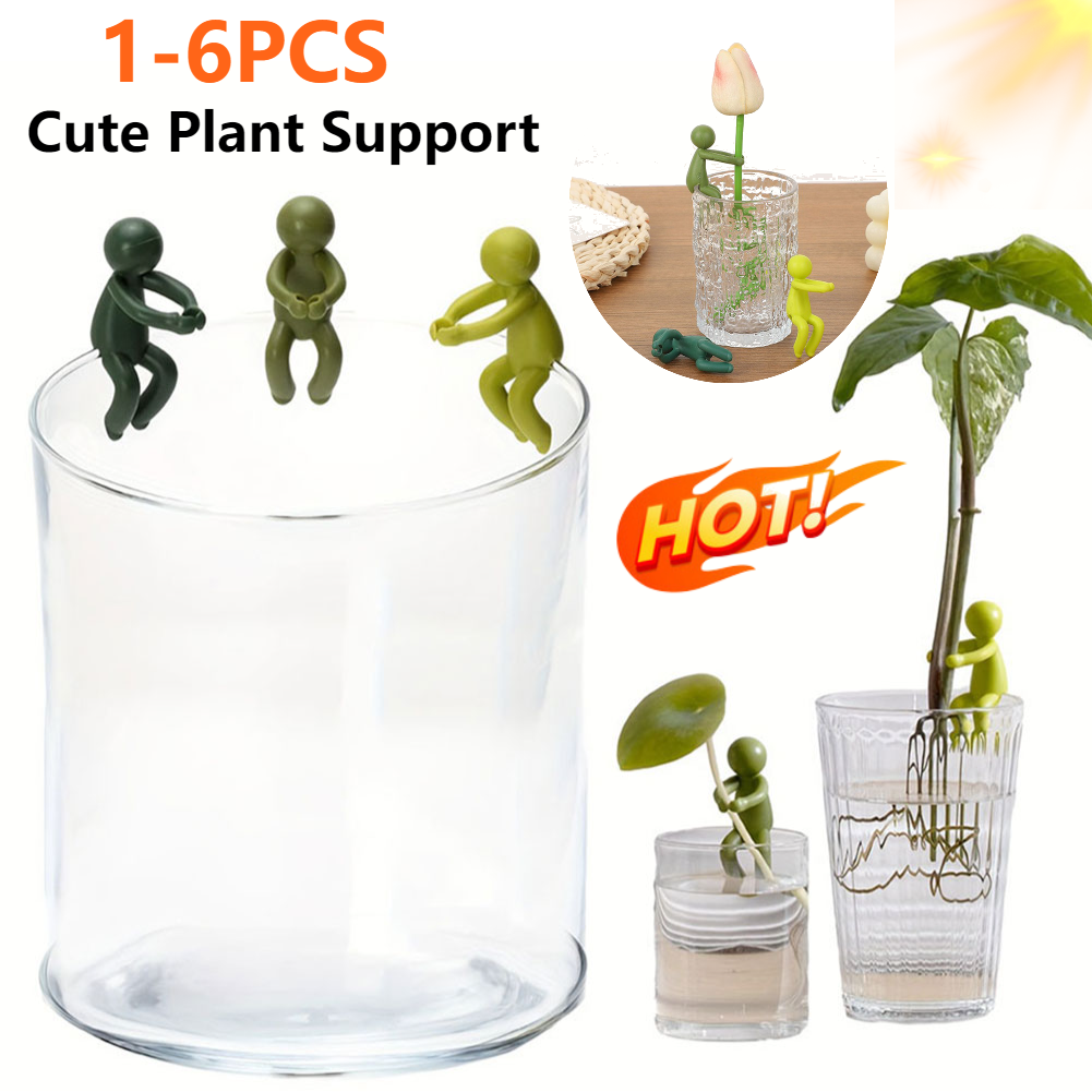 1-6 PCS Cute Plant Stand Plast - Fishing Rod Holder avis et prix