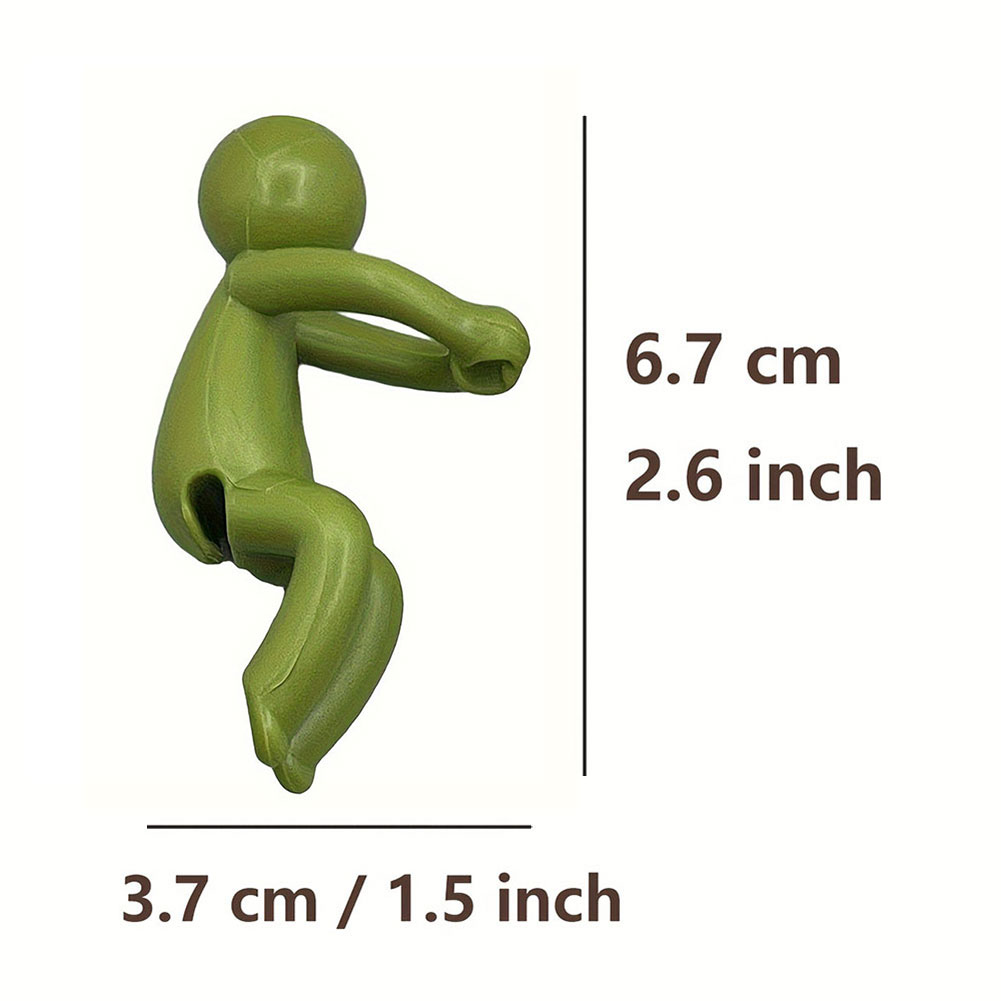 1-6 PCS Cute Plant Stand Plast - Fishing Rod Holder avis et prix