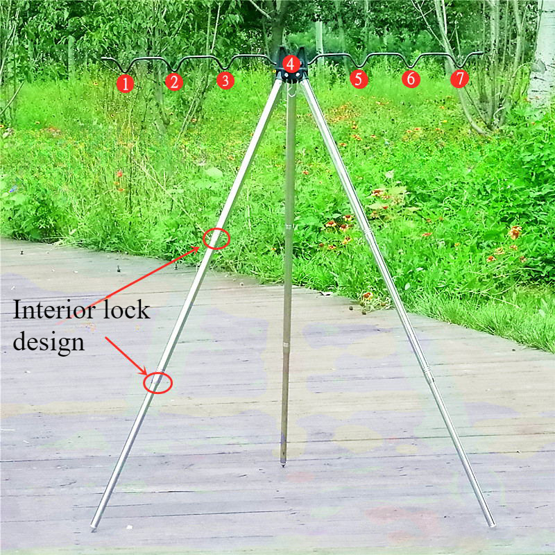 1PC Fishing Sea Rod Bracket Al - Fishing Rod Casting avis et prix