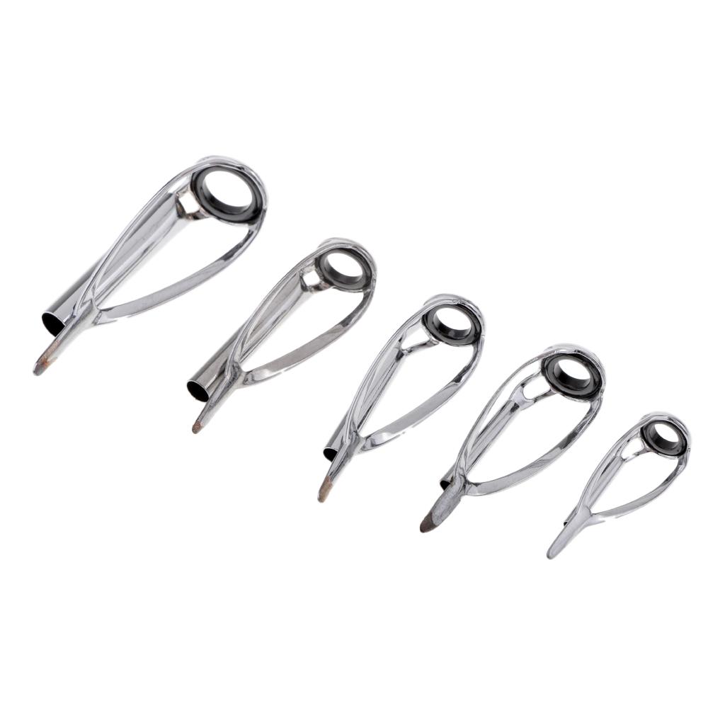 5 Pieces Fishing Rod Tip Kit S - Fishing Rod Guide Replacement avis et prix