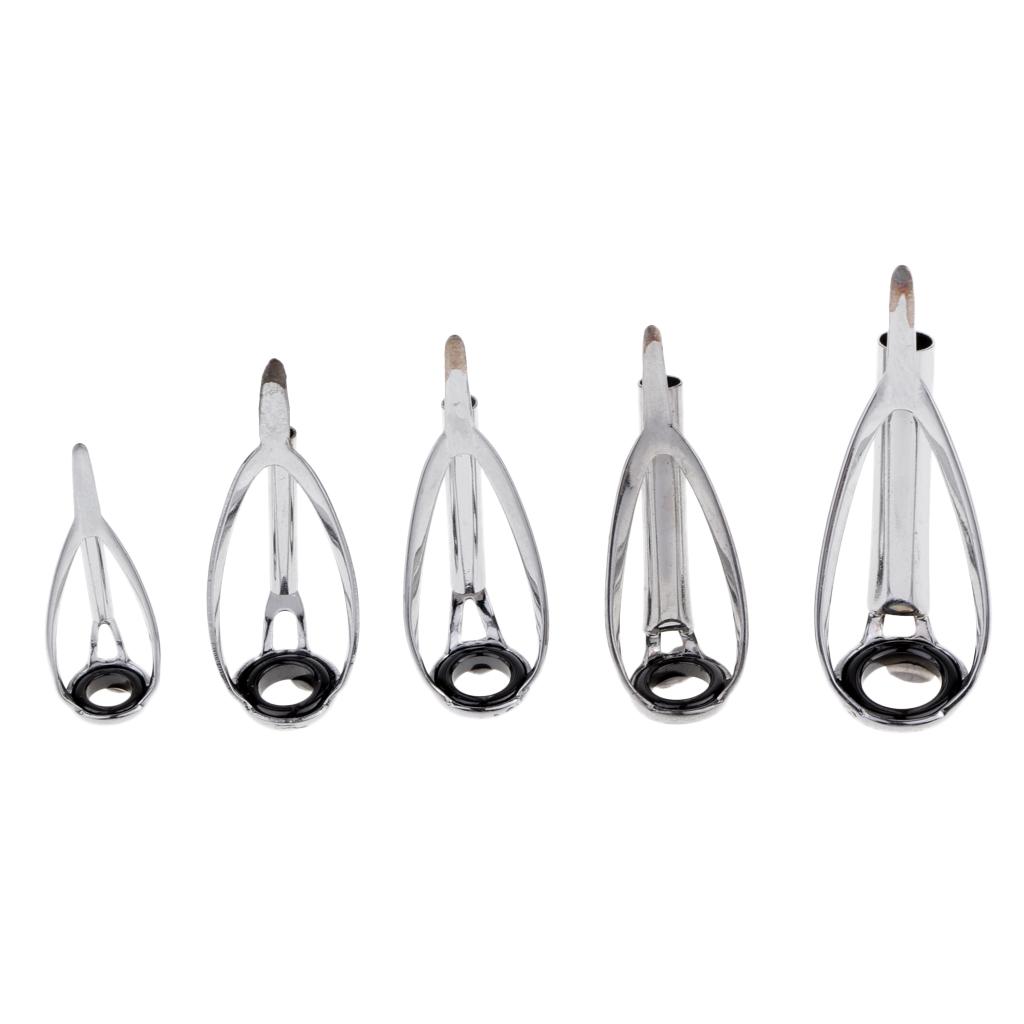 5 Pieces Fishing Rod Tip Kit S - Fishing Rod Guide Replacement avis et prix