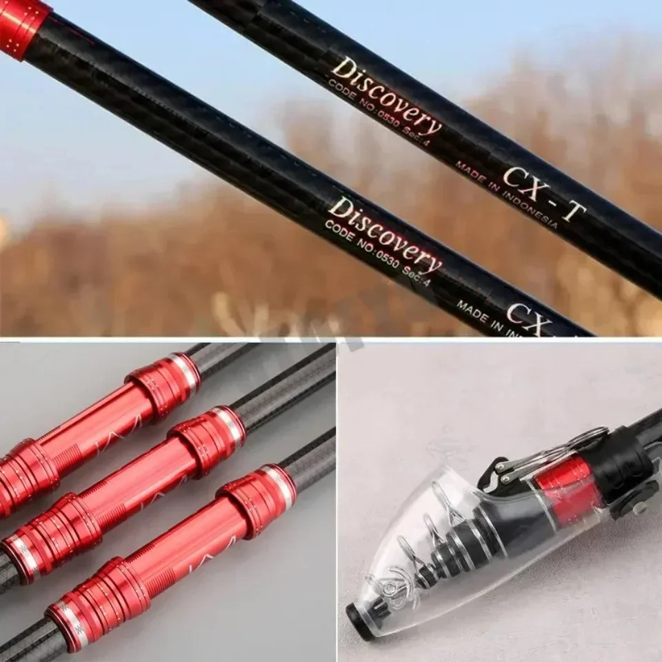 2.7m 3.6m 3.9m 4.5m Telescopic - Fishing Rod Surf avis et prix