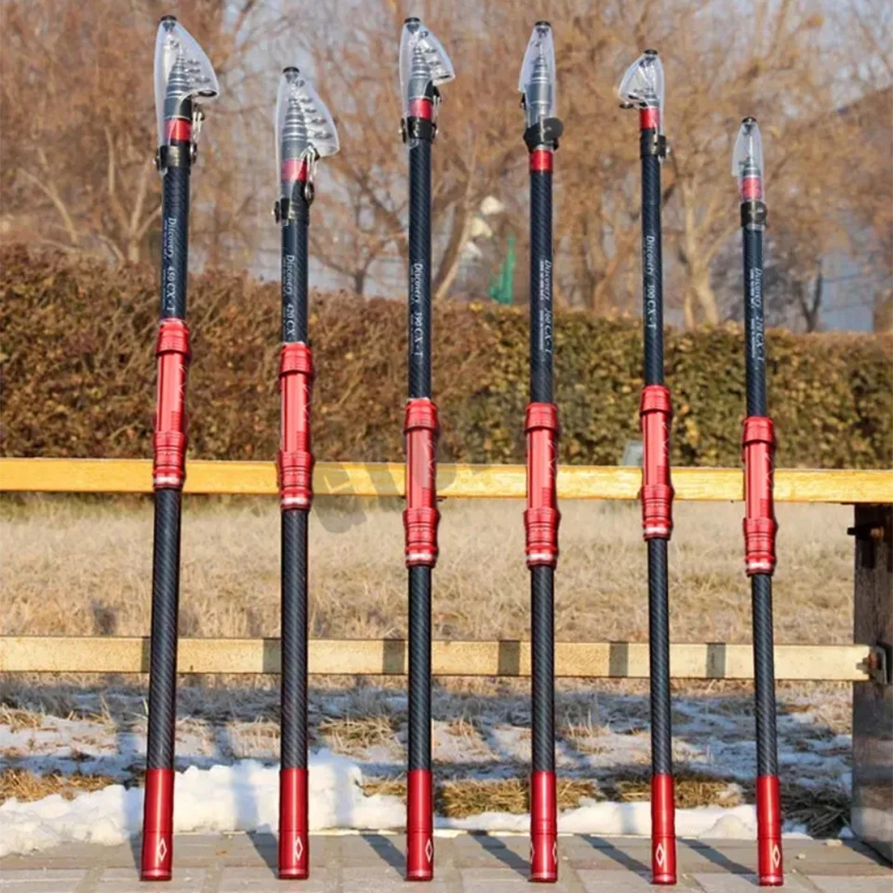 2.7m 3.6m 3.9m 4.5m Telescopic - Fishing Rod Surf avis et prix