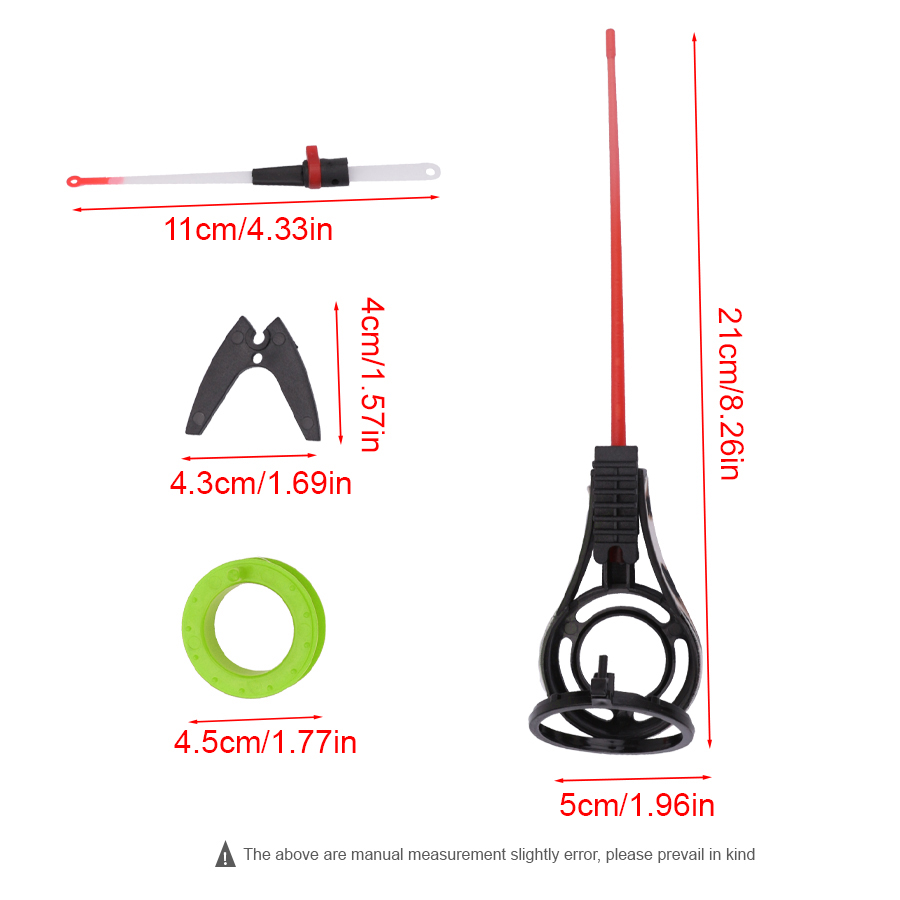 FTK Ice Fishing Rod Mini Porta - Fishing Rod Tip Replacement avis et prix