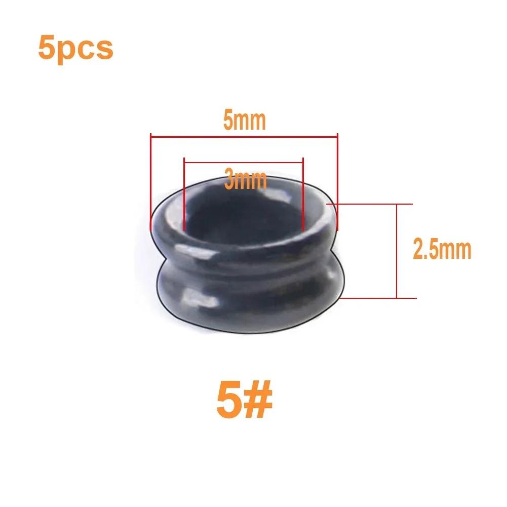 5x DIY Fishing Rod Guides Ring - Fishing Rod Building Kit avis et prix