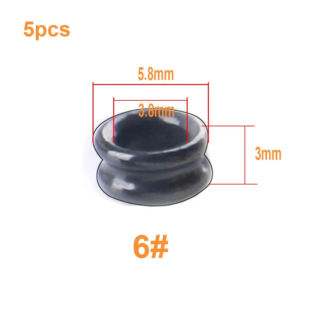 5x DIY Fishing Rod Guides Ring - Fishing Rod Building Kit avis et prix