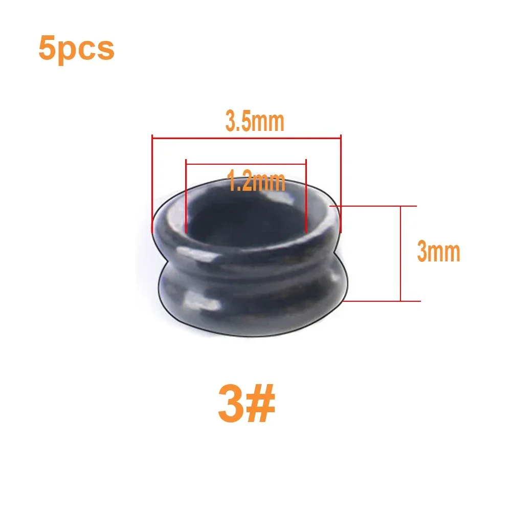 5x DIY Fishing Rod Guides Ring - Fishing Rod Building Kit avis et prix