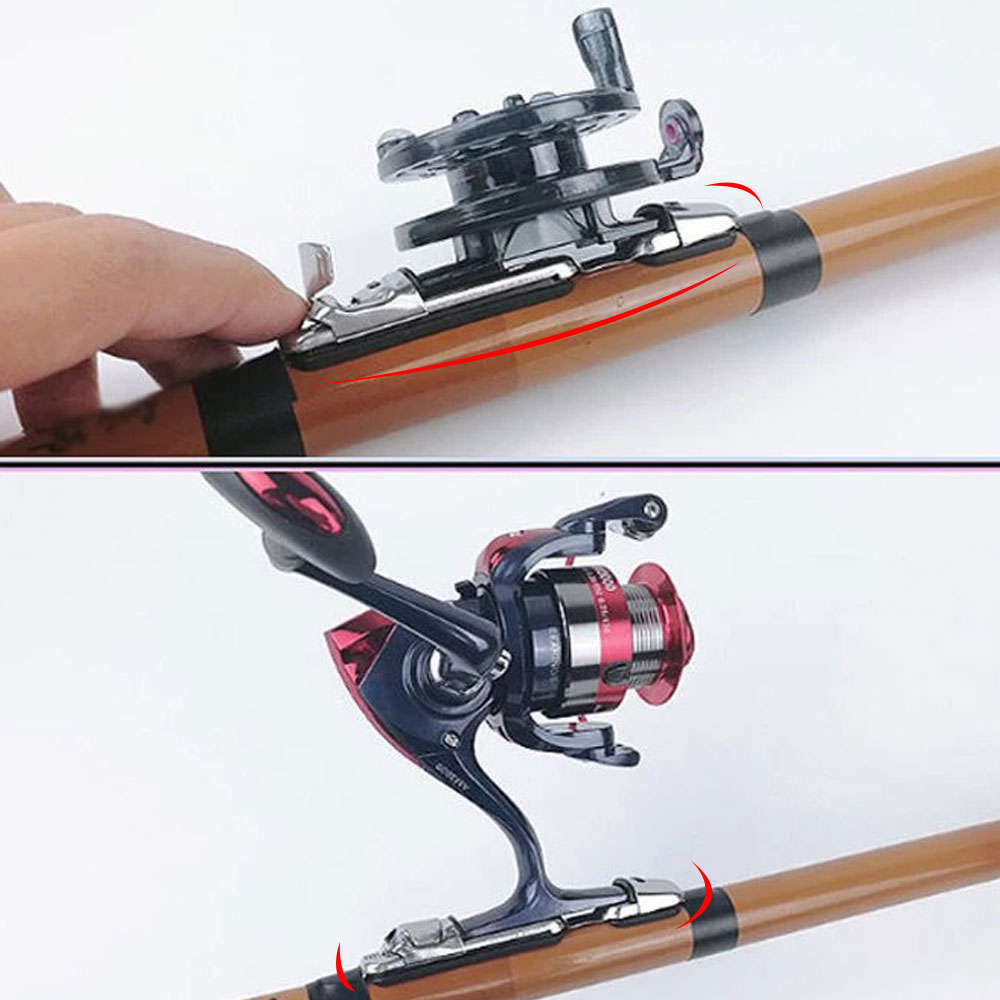 Stainless Steel Seat Fishing R - Fishing Rod Combo avis et prix
