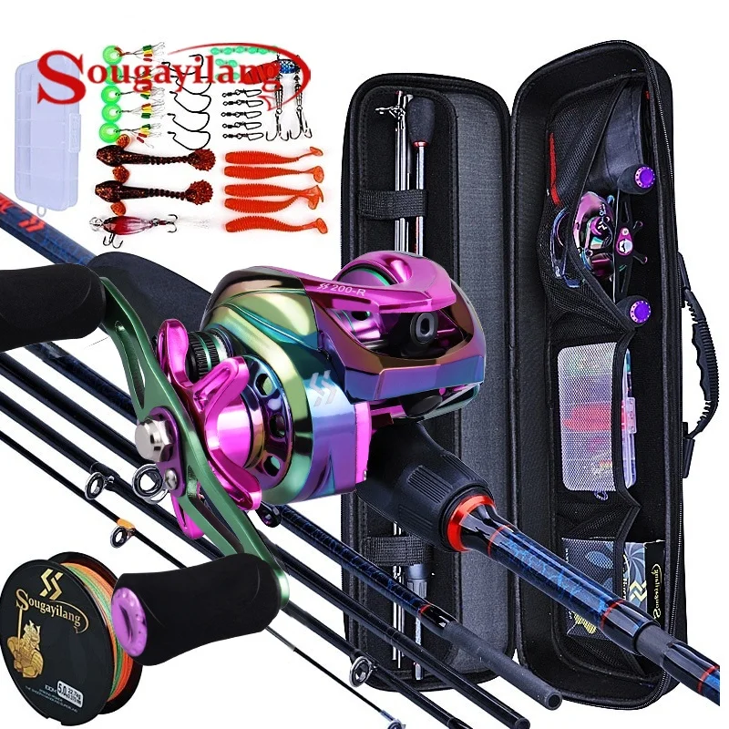 Sougayilang Fishing Rods and R - Fishing Rod Combo avis et prix
