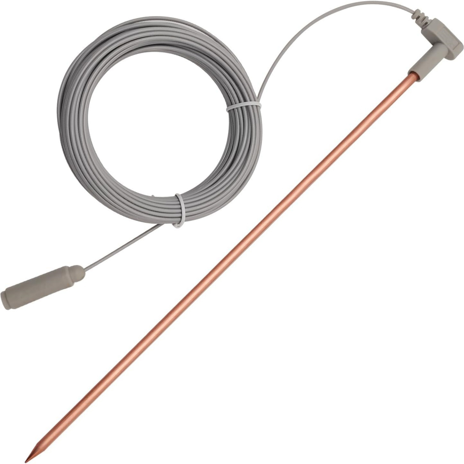 Copper Ground Rod with 40 ft/1 - Fishing Rod Travel avis et prix