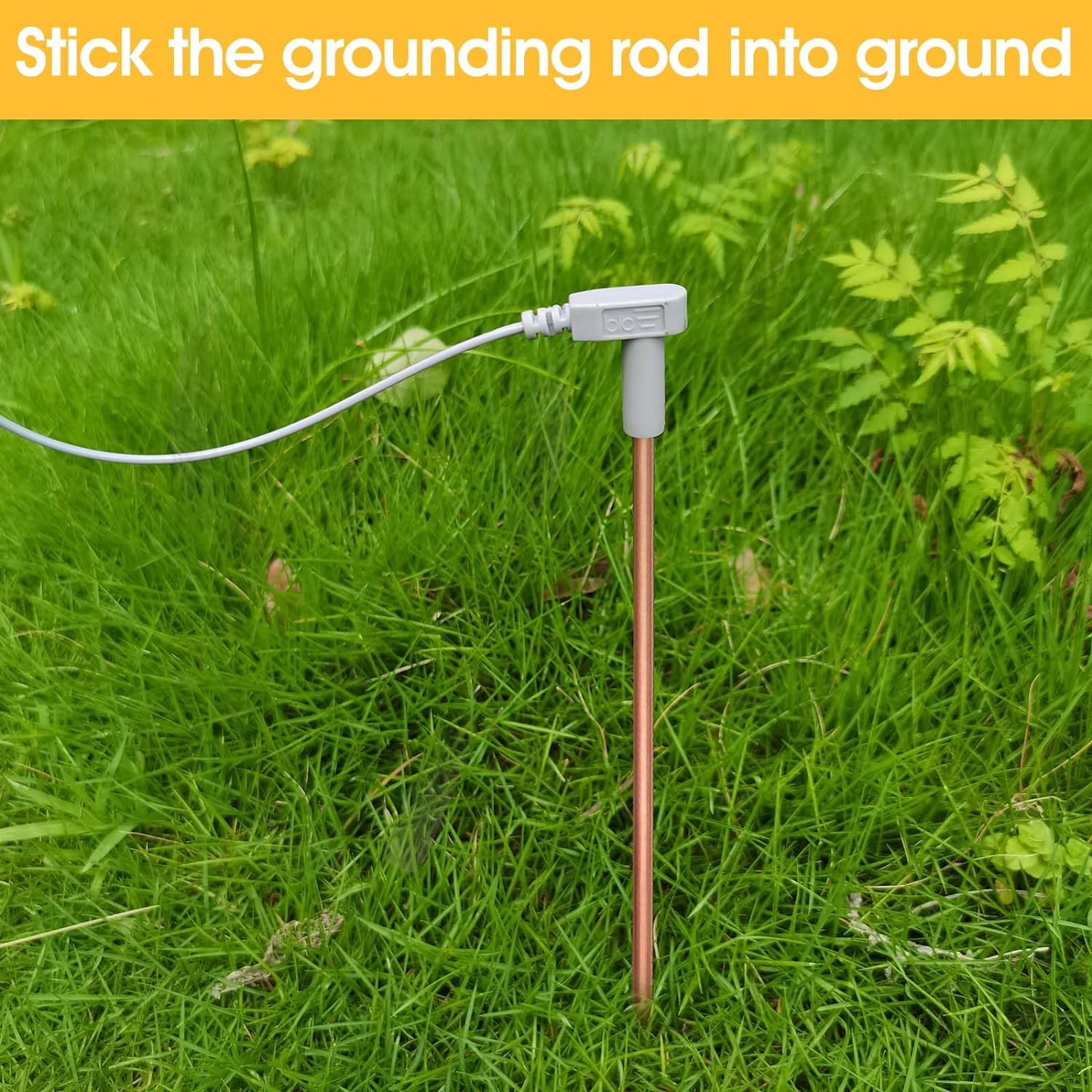Copper Ground Rod with 40 ft/1 - Fishing Rod Travel avis et prix