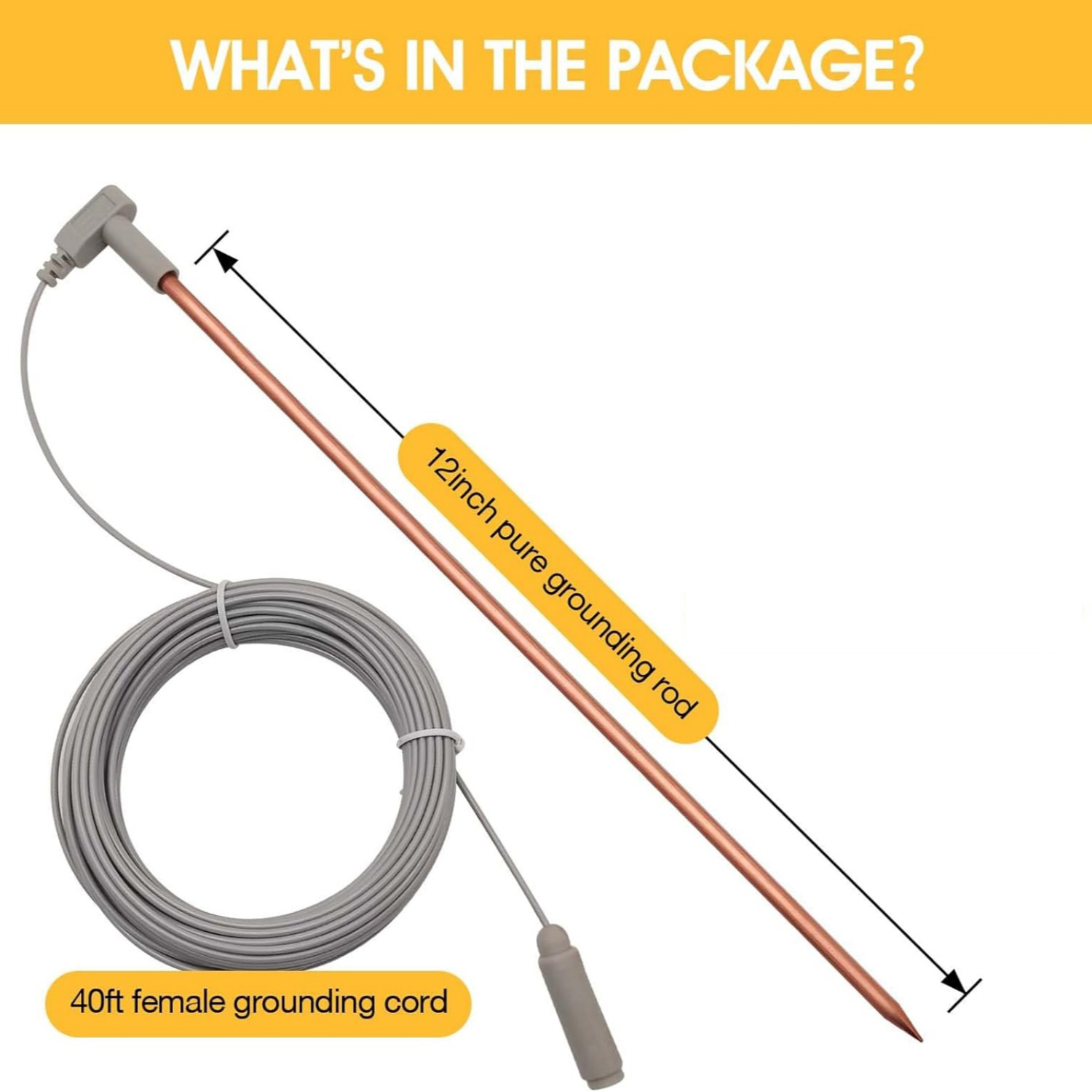 Copper Ground Rod with 40 ft/1 - Fishing Rod Travel avis et prix