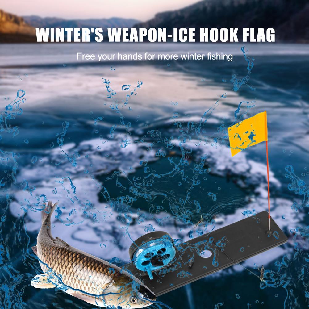 Ice Fishing Rod Tip-up Automat - Fishing Rod Ice avis et prix