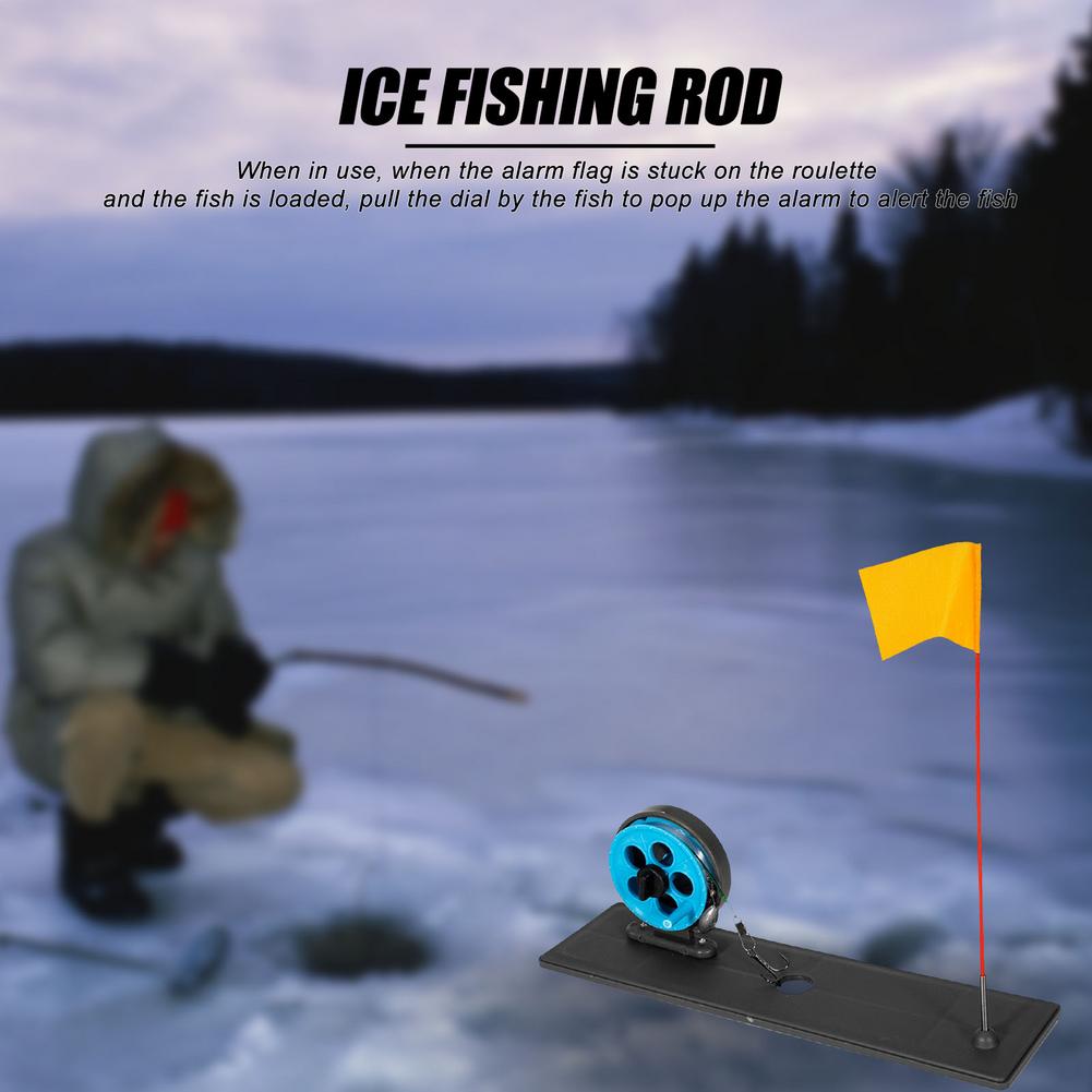 Ice Fishing Rod Tip-up Automat - Fishing Rod Ice avis et prix